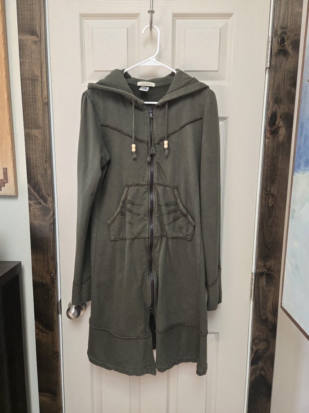 Prairie Underground Long Cloak Hoodie